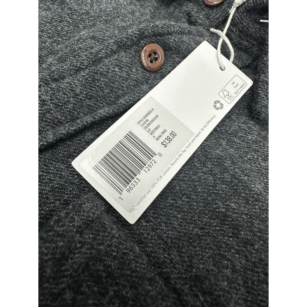 Outerknown Men's Small Transitional Flannel Utili… - image 5